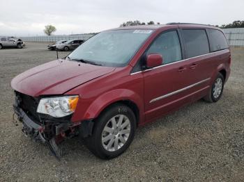  Salvage Chrysler Minivan