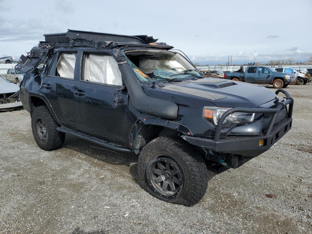 Toyota 4Runner Sr5/sr5 Premium Image 4