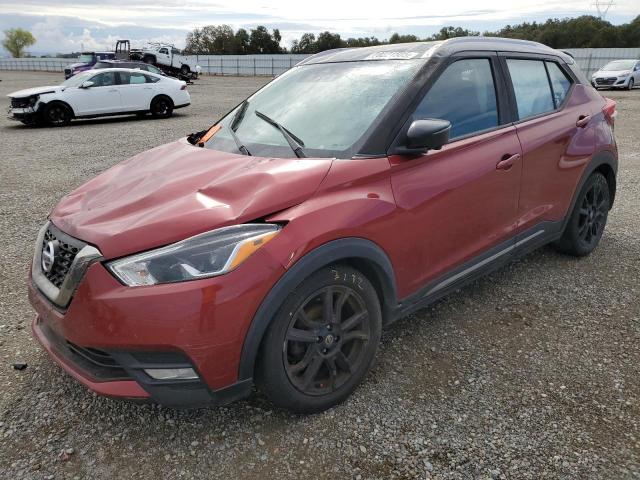  Salvage Nissan Kicks