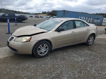  Salvage Pontiac G6