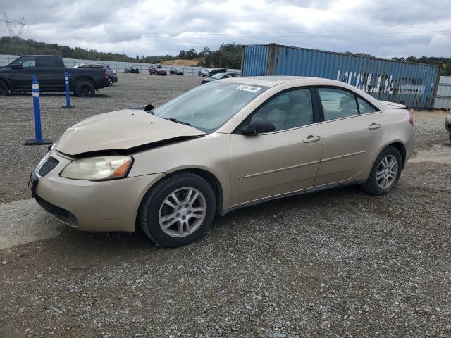  Salvage Pontiac G6