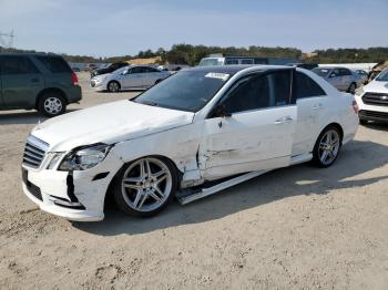  Salvage Mercedes-Benz E-Class