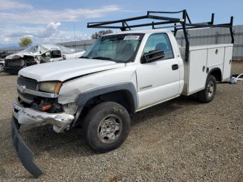 Salvage Chevrolet Silverado