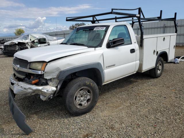  Salvage Chevrolet Silverado