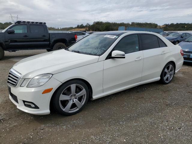  Salvage Mercedes-Benz E-Class