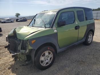  Salvage Honda Element
