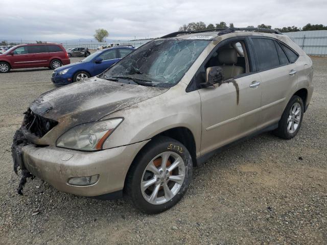  Salvage Lexus RX