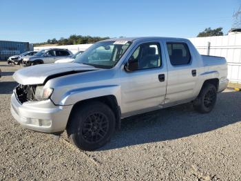  Salvage Honda Ridgeline