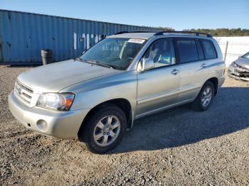  Salvage Toyota Highlander