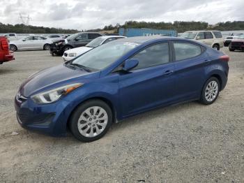  Salvage Hyundai ELANTRA