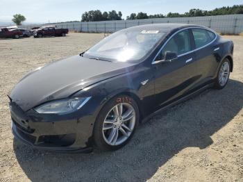  Salvage Tesla Model S
