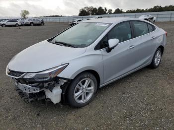  Salvage Chevrolet Cruze