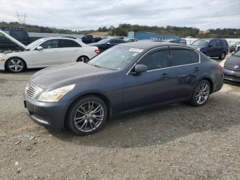  Salvage INFINITI G35