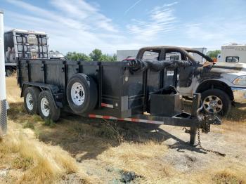  Salvage Fabf Util Trlr