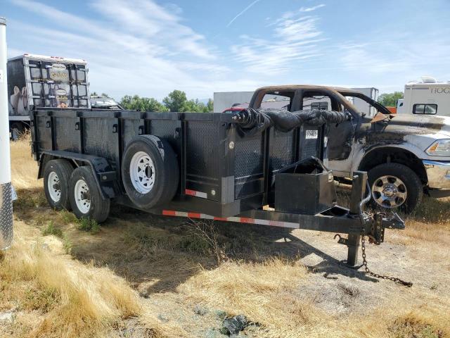  Salvage Fabf Util Trlr