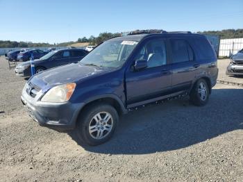  Salvage Honda Crv