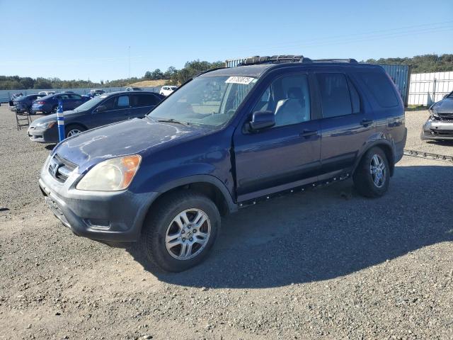  Salvage Honda Crv