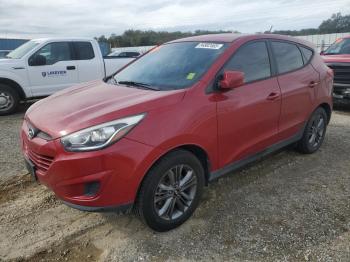  Salvage Hyundai TUCSON