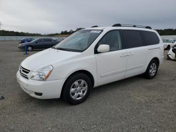  Salvage Kia Sedona