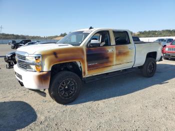  Salvage Chevrolet Silverado