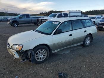  Salvage Subaru Legacy