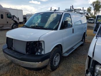  Salvage Chevrolet Express