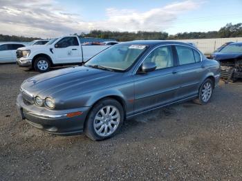  Salvage Jaguar X-Type