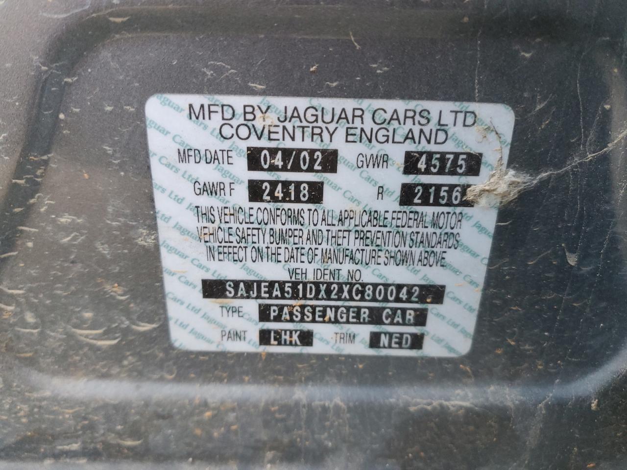 Jaguar X-Type 2.5 Image 8