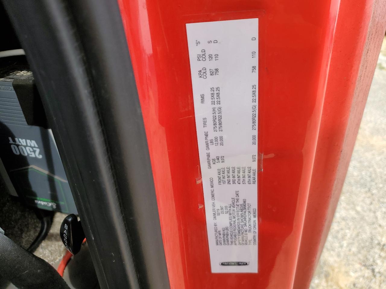 Freightliner Cascadia 1 Image 7