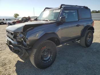  Salvage Ford Bronco