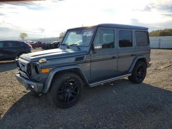  Salvage Mercedes-Benz G-Class