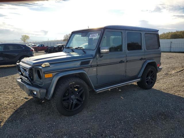  Salvage Mercedes-Benz G-Class