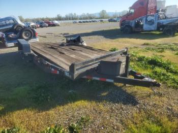  Salvage Fabf Util Trlr