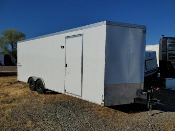  Salvage Haulmark Trailer
