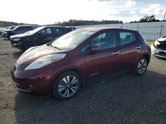  Salvage Nissan LEAF