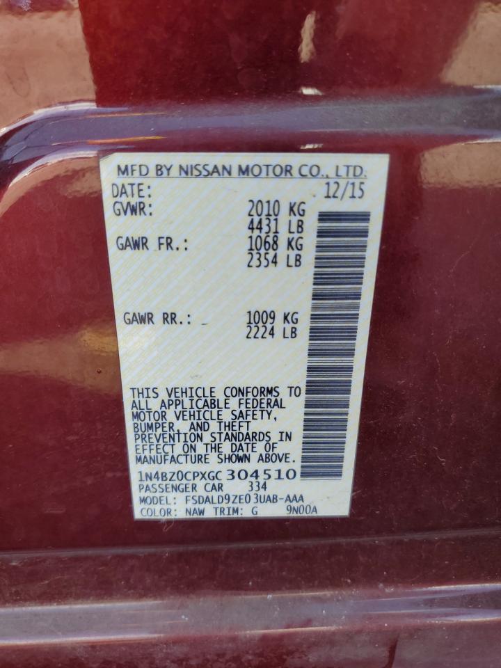 Nissan LEAF Sv Image 8