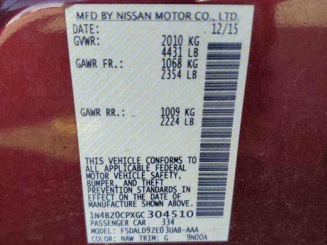 Nissan LEAF Sv Image 8