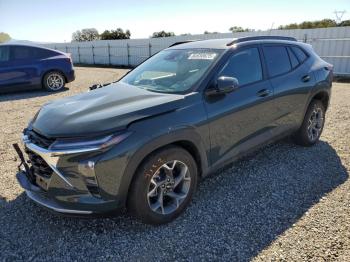  Salvage Chevrolet Trax