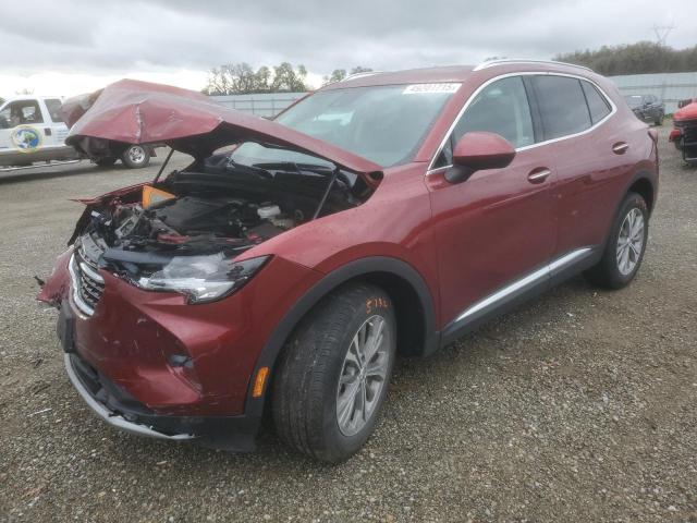  Salvage Buick Envision