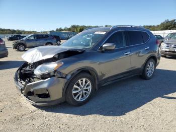  Salvage Nissan Rogue