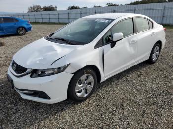  Salvage Honda Civic