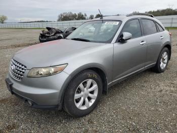  Salvage INFINITI Fx