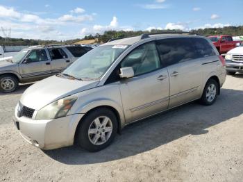  Salvage Nissan Quest