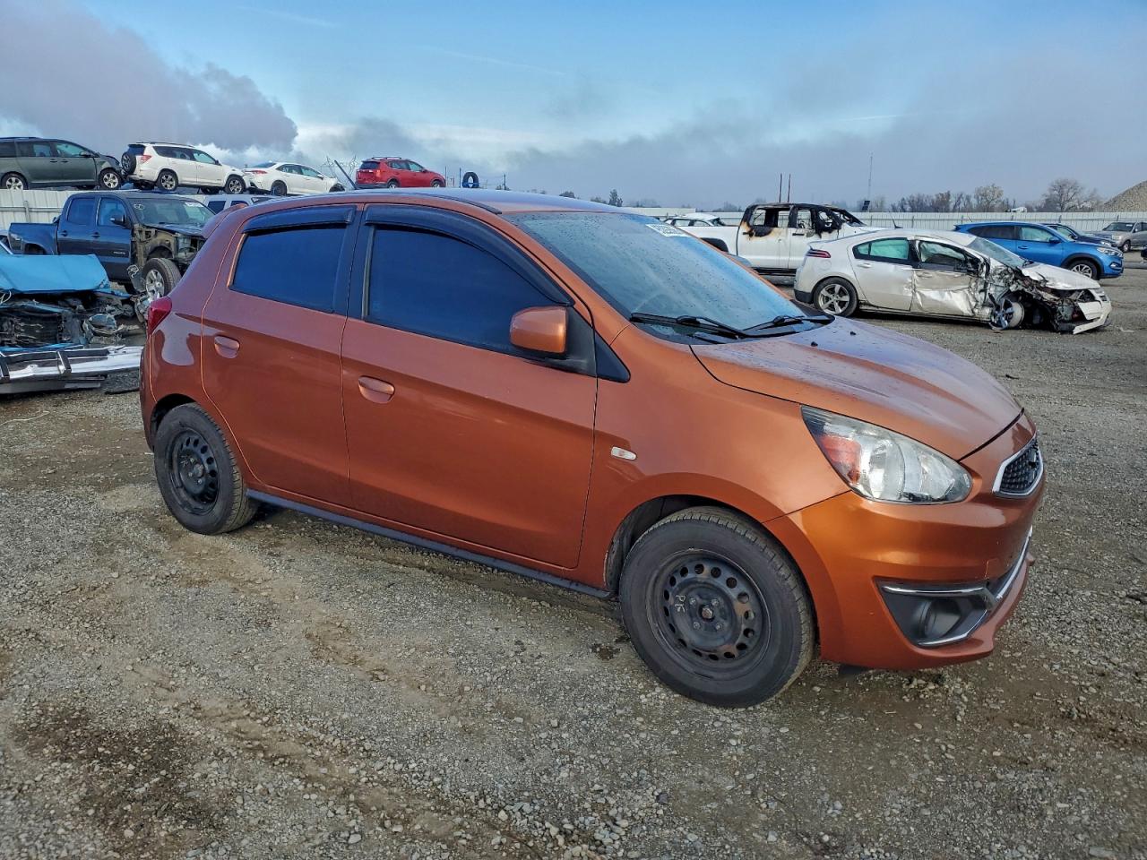 Mitsubishi Mirage Es Image 4