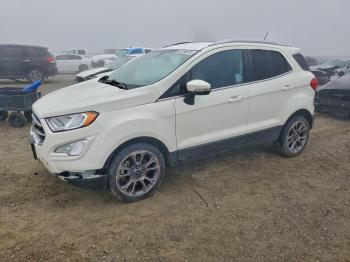  Salvage Ford EcoSport
