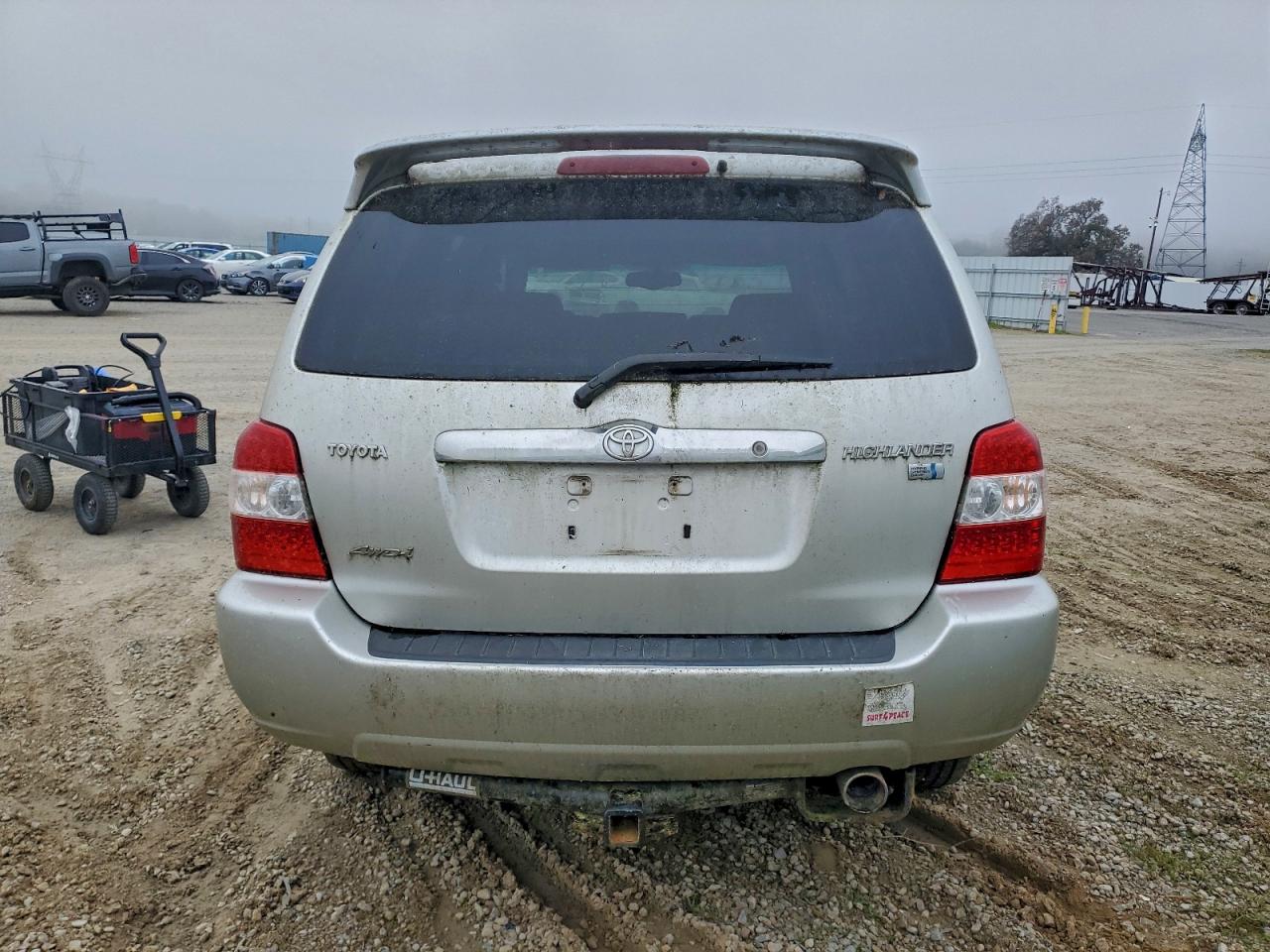 Toyota Highlander Hybrid Image 6