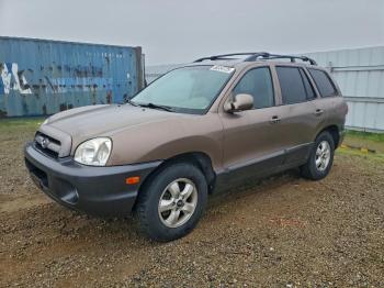  Salvage Hyundai SANTA FE