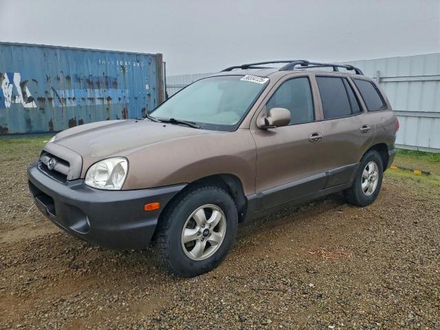  Salvage Hyundai SANTA FE