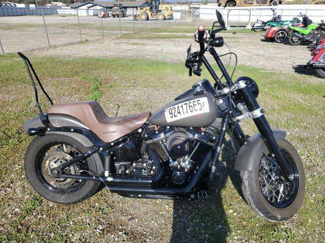  Salvage Harley-Davidson Flsl Softa