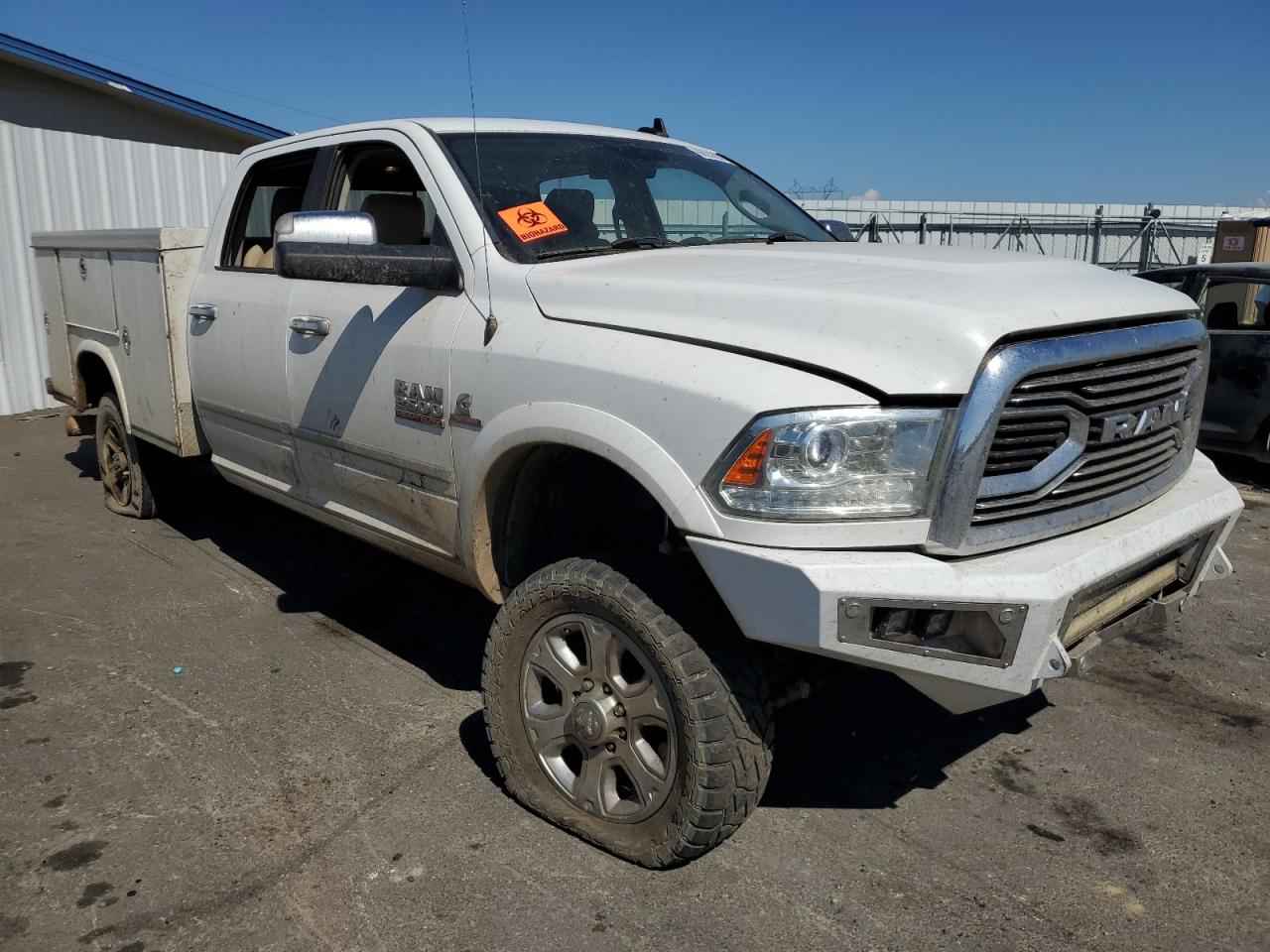 Ram 2500 Laramie Image 4